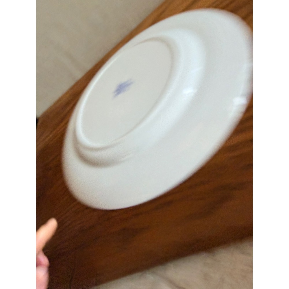 Spode Blue Room Botanical 12.5" Charger Plate Georgian Series England - Picture 8 of 10